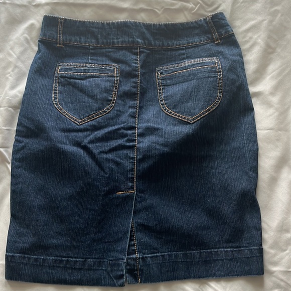 Celebrity Pink Denim Skirt - Picture 4 of 4